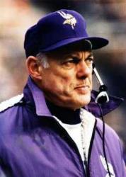 Bud Grant, Minnesota Vikings Head Coach